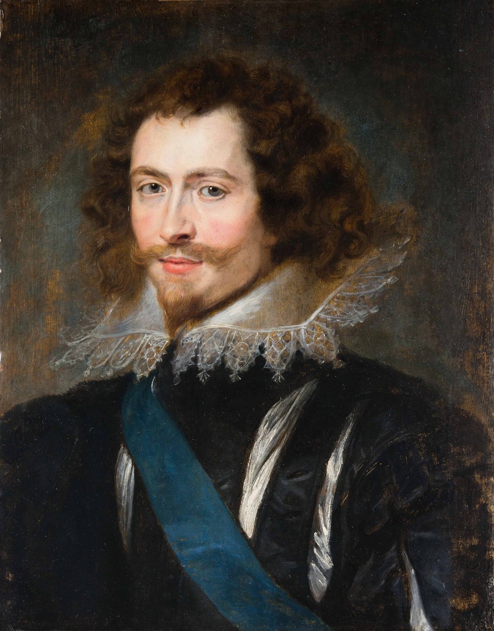 George Villiers (1592-1628), 1. vévoda z Buckinghamu od Peter Paul Rubens