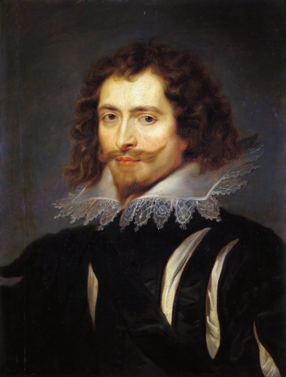 George Villiers, první vévoda z Buckinghamu 1592-1628, asi 1625. od Peter Paul Rubens