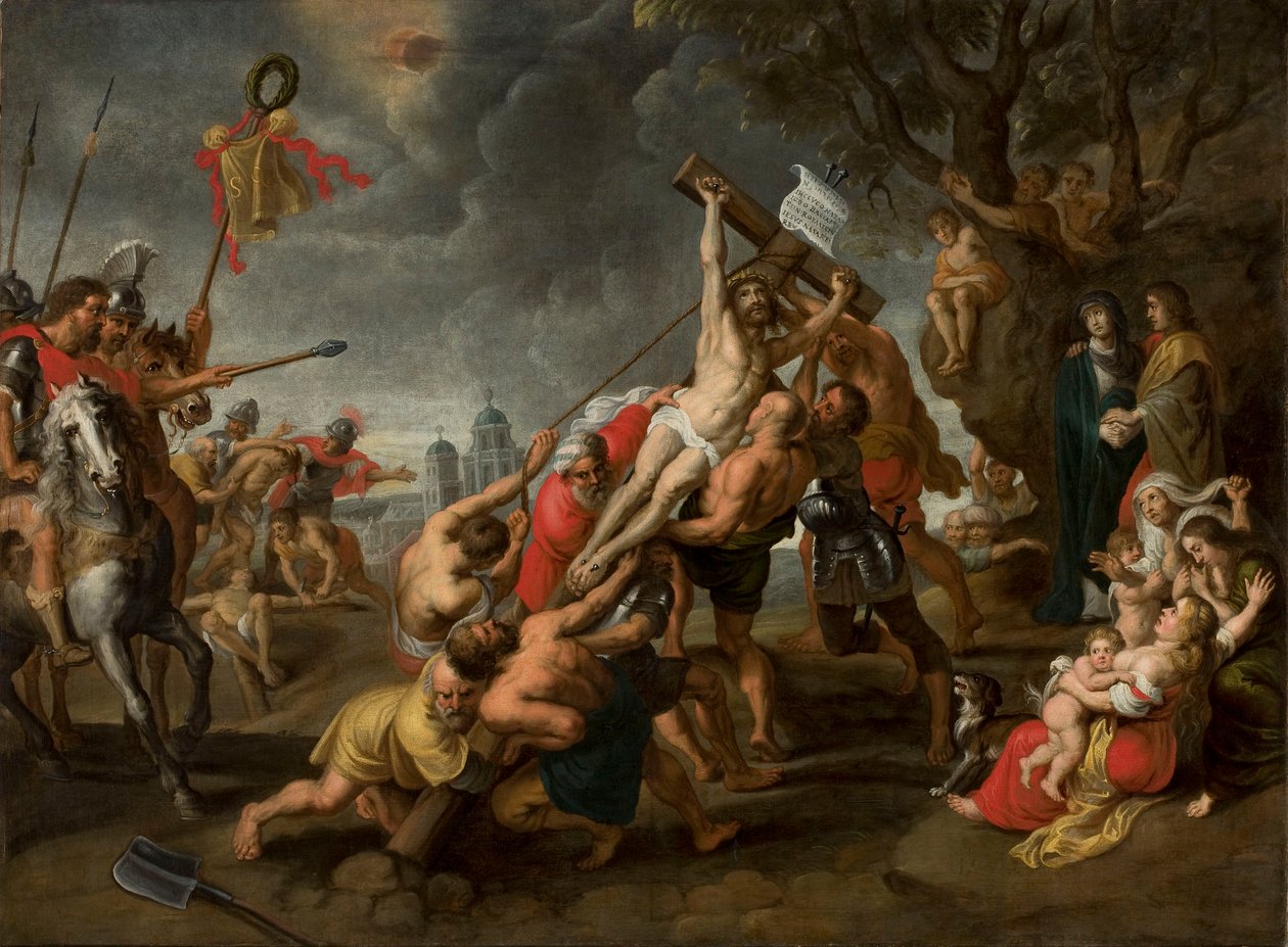 Golgota od Peter Paul Rubens