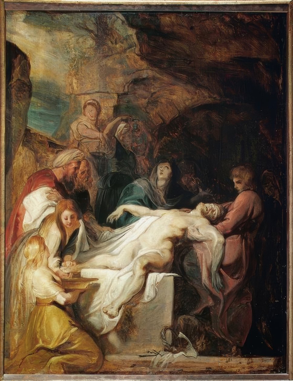Grablegung Christi od Peter Paul Rubens