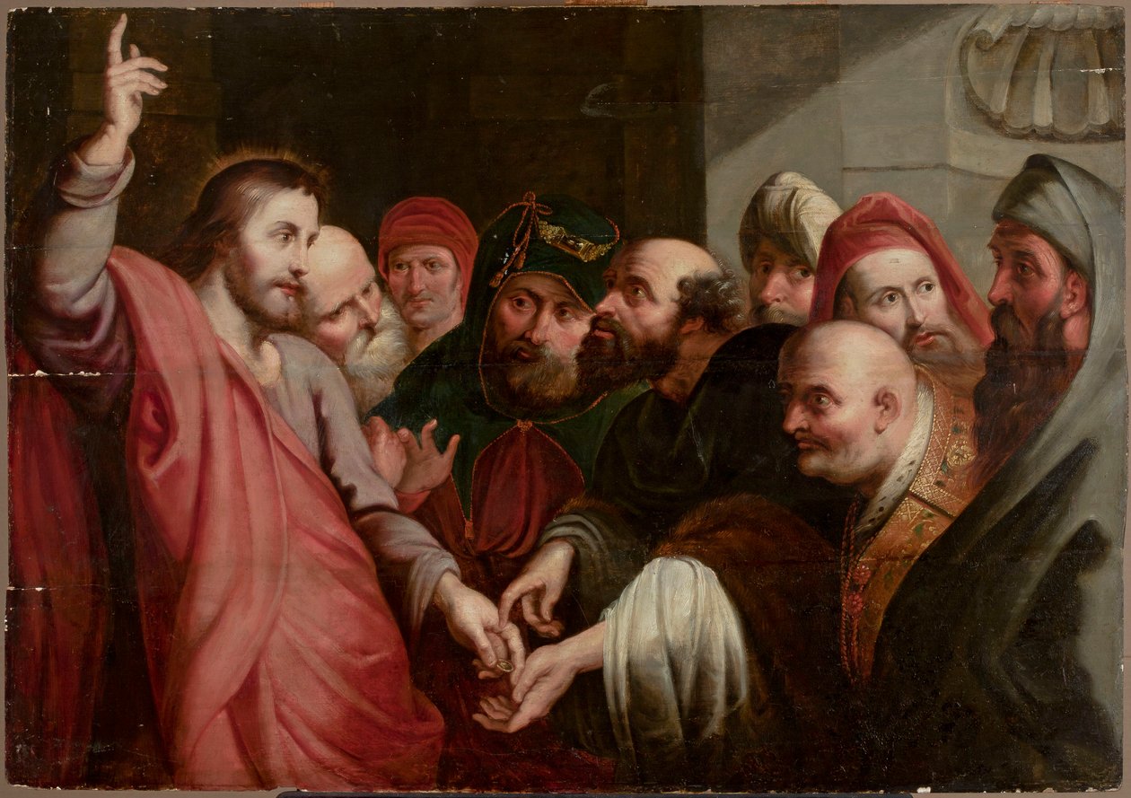Daňový groš od Peter Paul Rubens