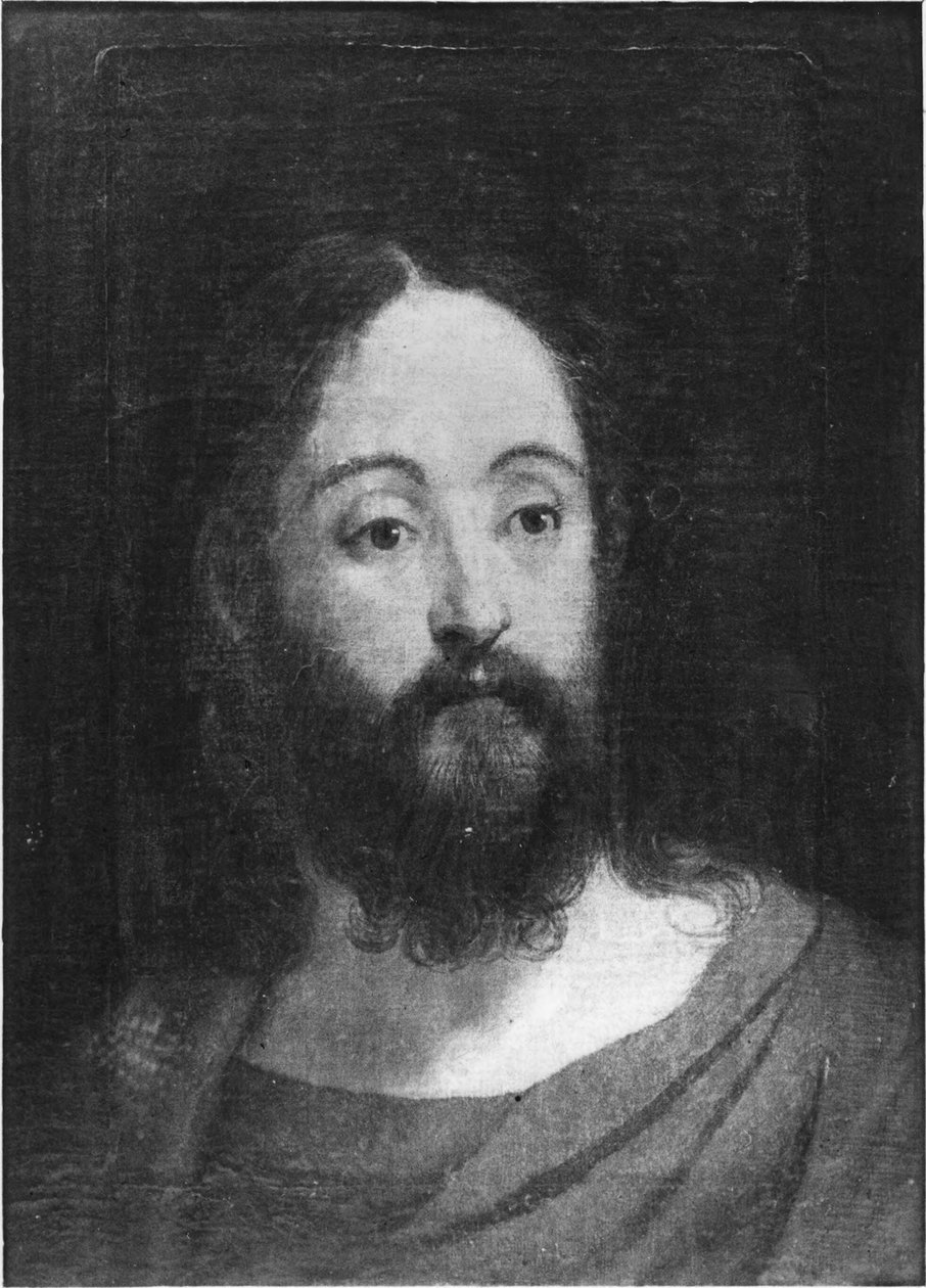 Kristova hlava od Peter Paul Rubens