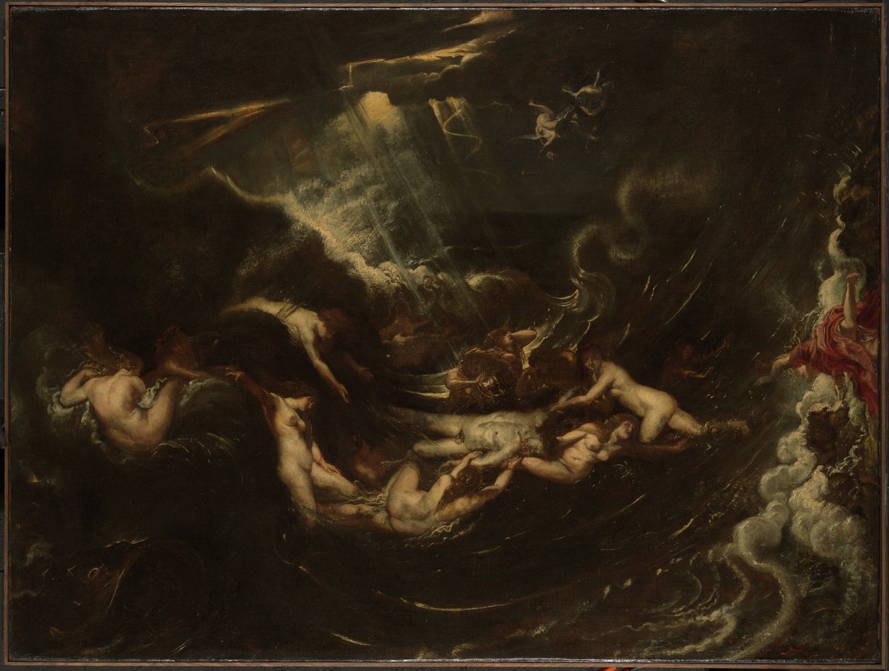 Héró a Leander od Peter Paul Rubens