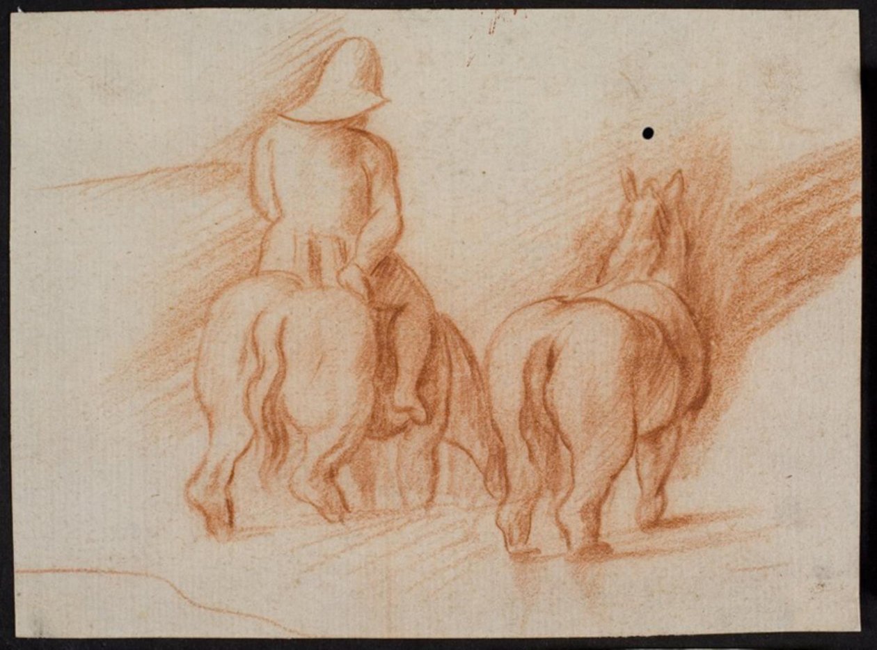 Pferde und Reiter aus "Der verlorene Sohn" od Peter Paul Rubens