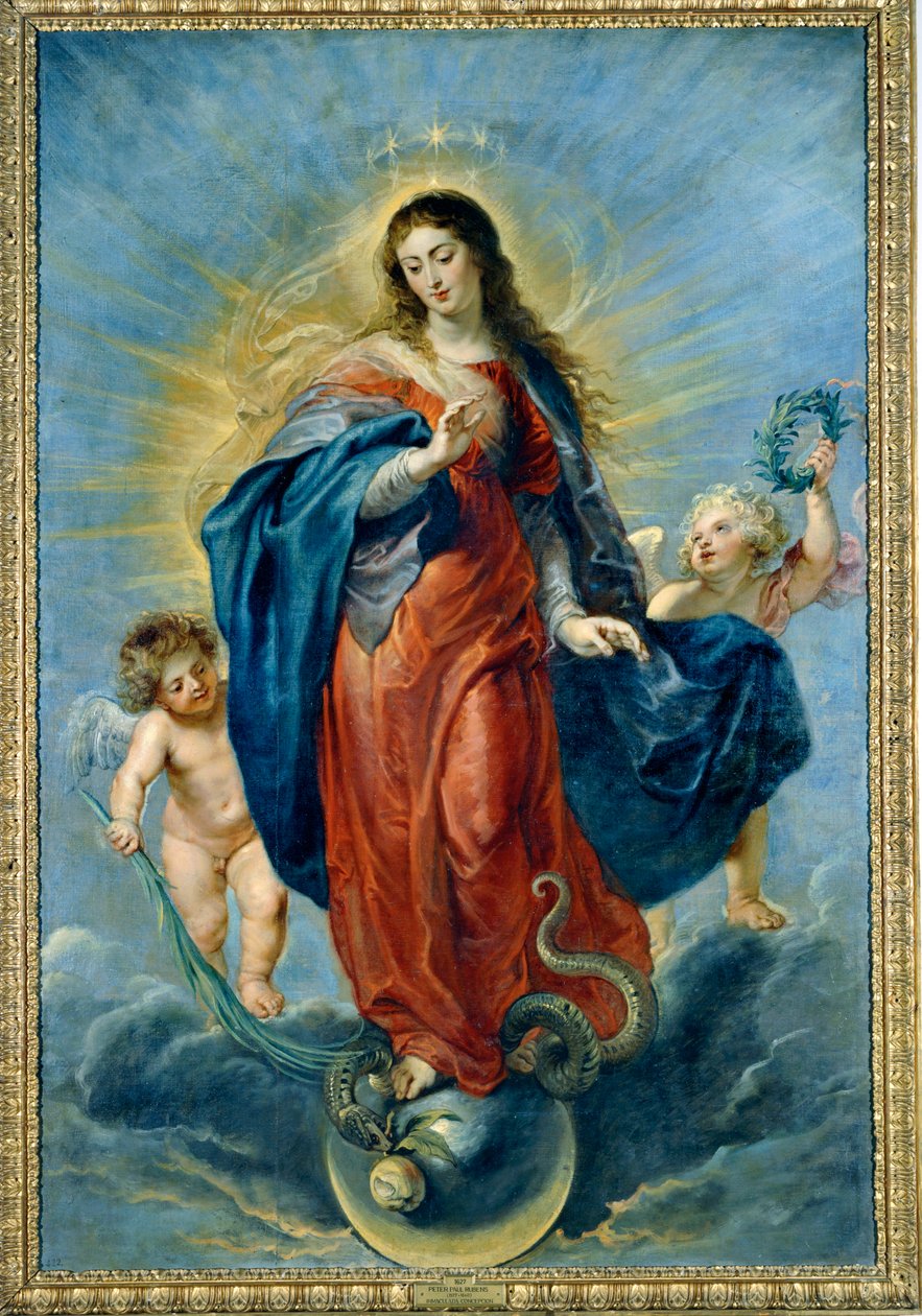 Neposkvrněné početí (obraz) od Peter Paul Rubens