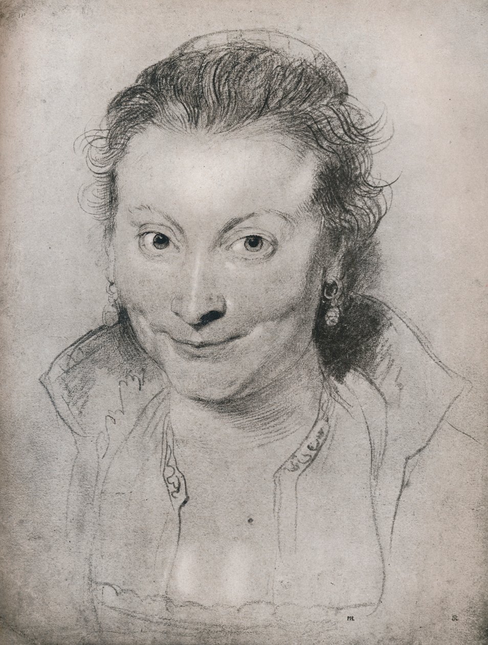 Isabella Brandt, 1621 od Peter Paul Rubens