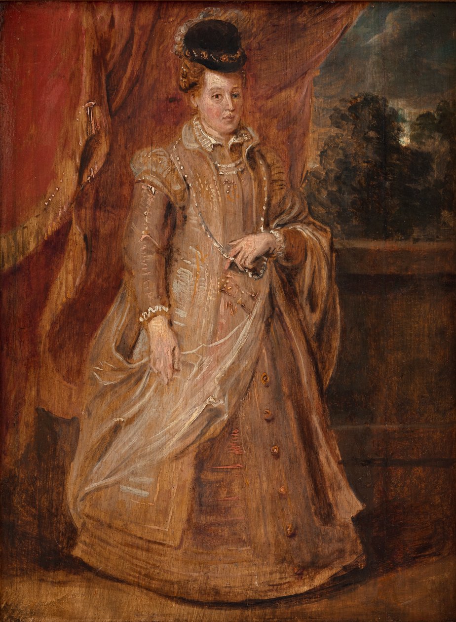 Johana Rakouská od Peter Paul Rubens