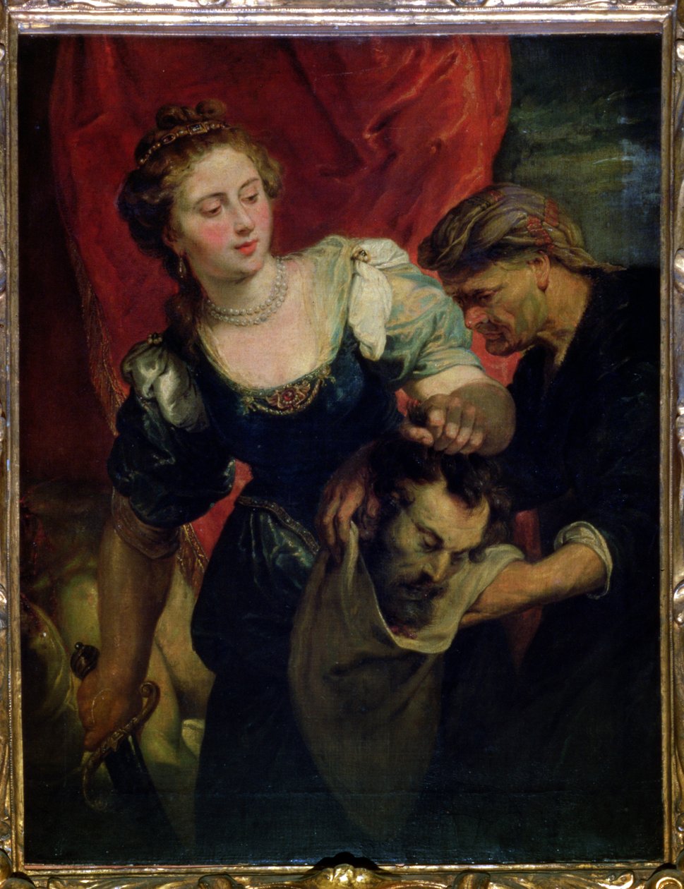 Judith s hlavou Holoferna od Peter Paul Rubens