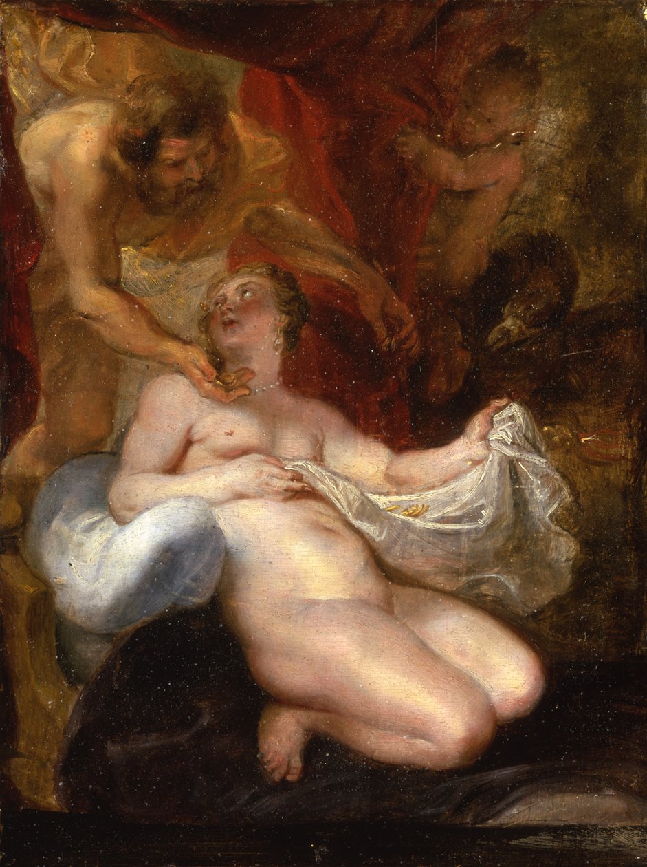 Jupiter a Danae od Peter Paul Rubens