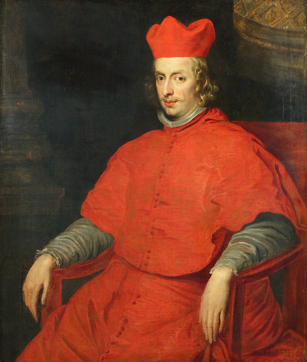 Kardinál-infant von Spanien (1609-1641) od Peter Paul Rubens
