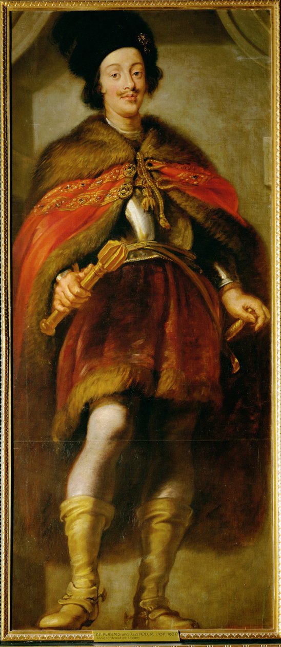Uherský král Ferdinand od Peter Paul Rubens