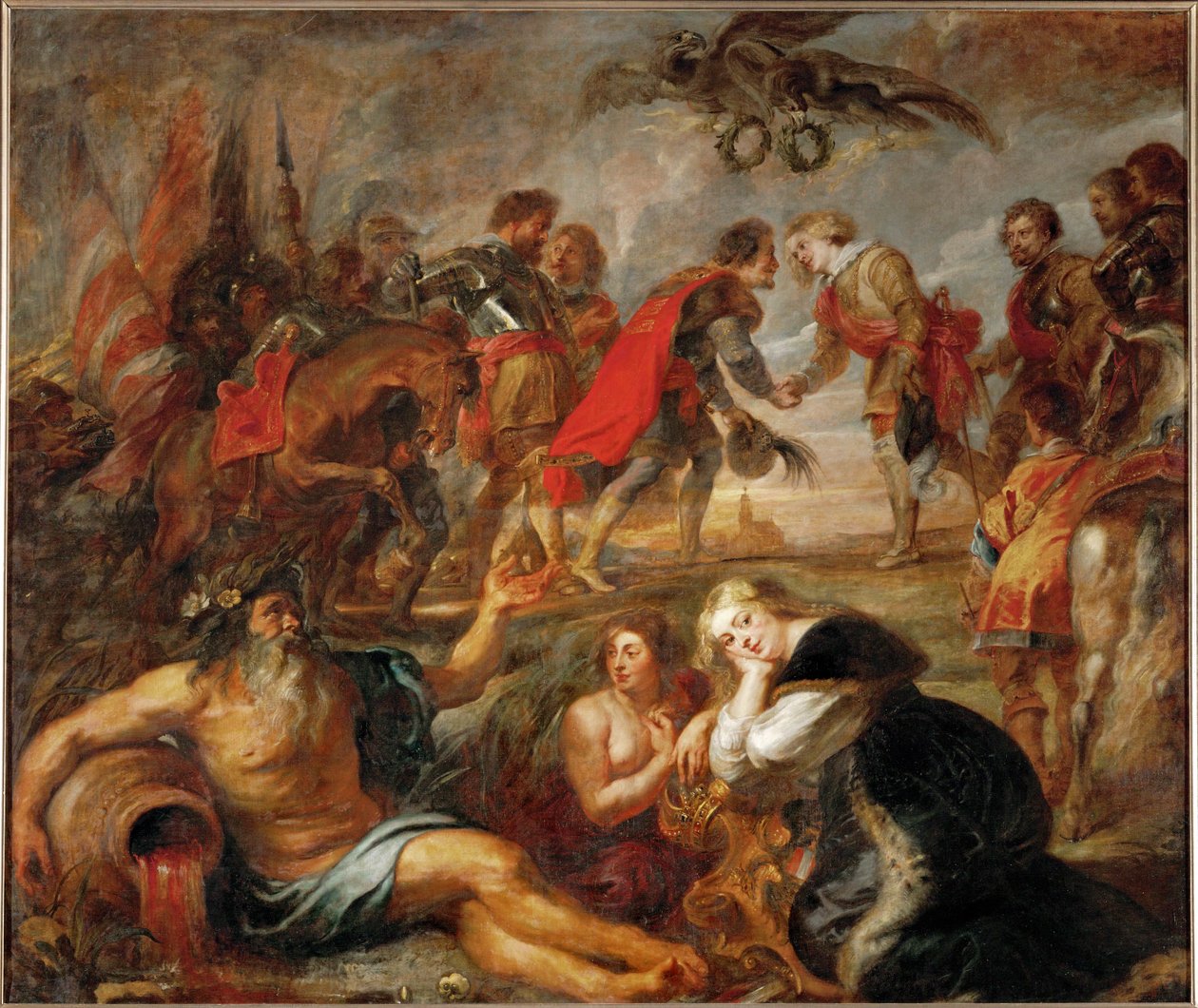 Uherský král Ferdinand, později císař Ferdinand III. od Peter Paul Rubens