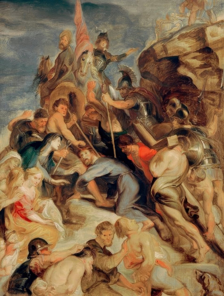 Nesení Kříže od Peter Paul Rubens