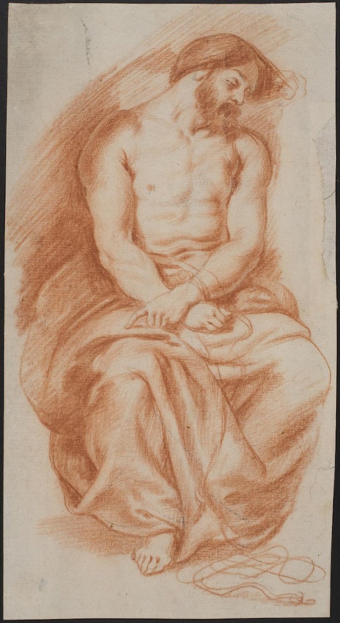 Socha Krista od Peter Paul Rubens