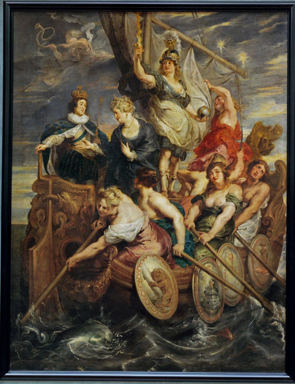 Většina Ludvíka XIII. od Peter Paul Rubens