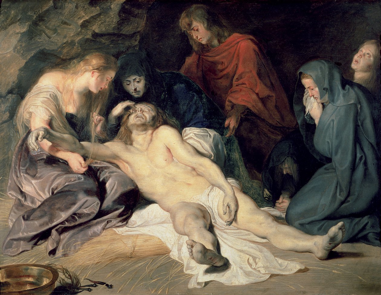 Nářek Kristův od Peter Paul Rubens