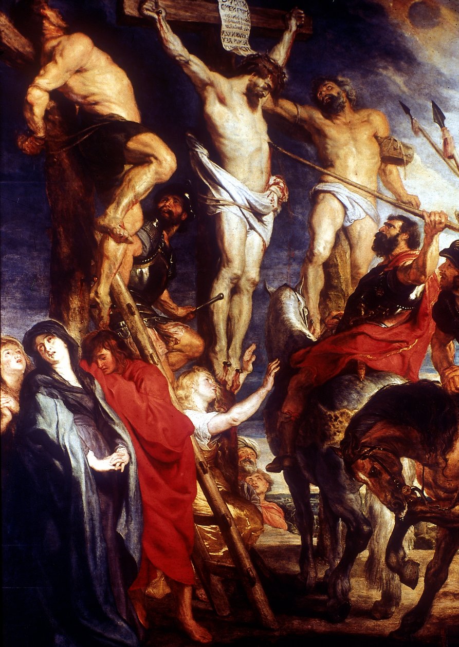 Le Coup de Lance, 1620 od Peter Paul Rubens