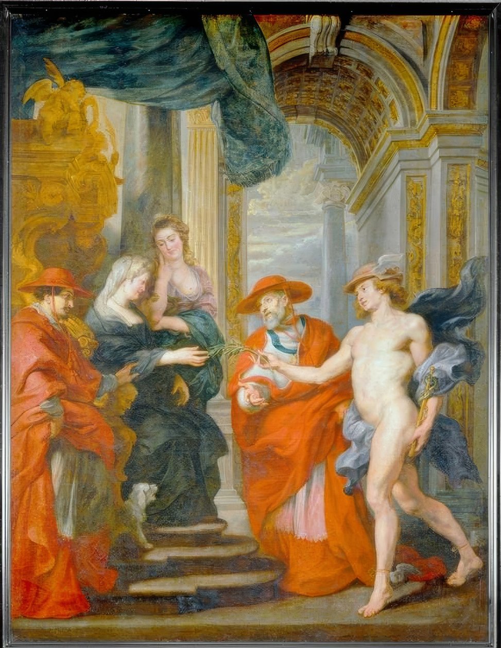 Smlouva z Angouleme, 30. dubna 1619 od Peter Paul Rubens