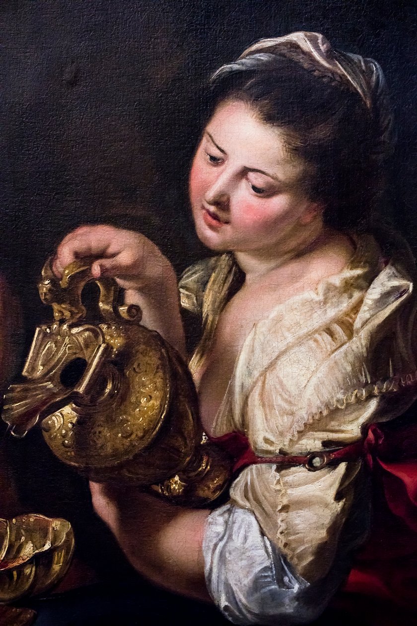 Lot a jeho dcery, asi 1610 (olej na plátně) od Peter Paul Rubens