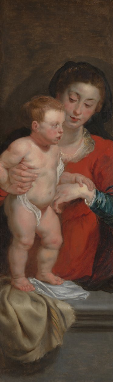 Madonna od Peter Paul Rubens