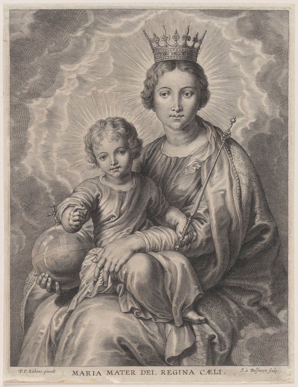 Madona od Peter Paul Rubens