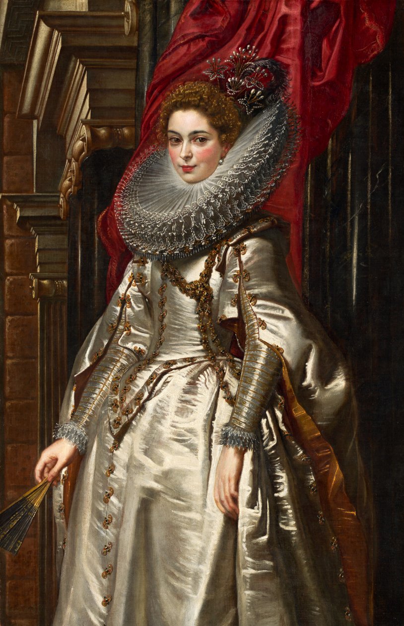 Marchesa Brigida Spinola Doria, 1606. od Peter Paul Rubens