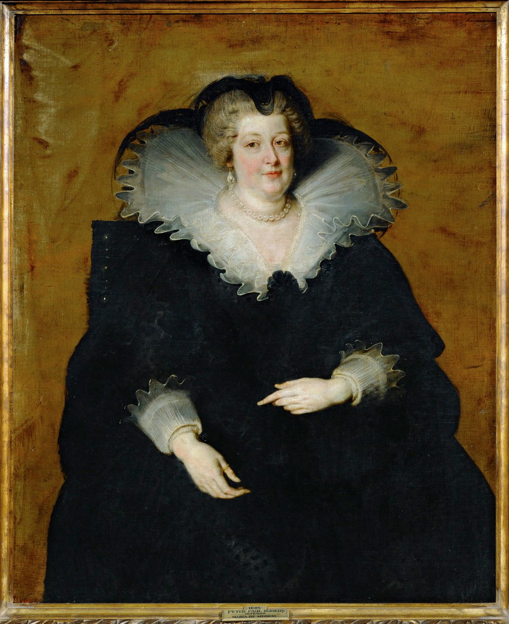 Marie Medicejská, francouzská královna, manželka Jindřicha IV. od Peter Paul Rubens