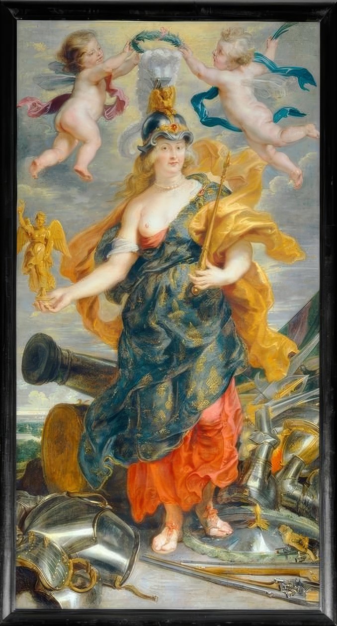 Marie de Medici od Peter Paul Rubens