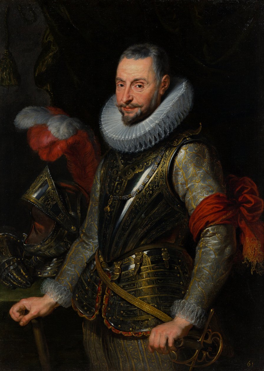 Markýz Ambrogio Spinola od Peter Paul Rubens