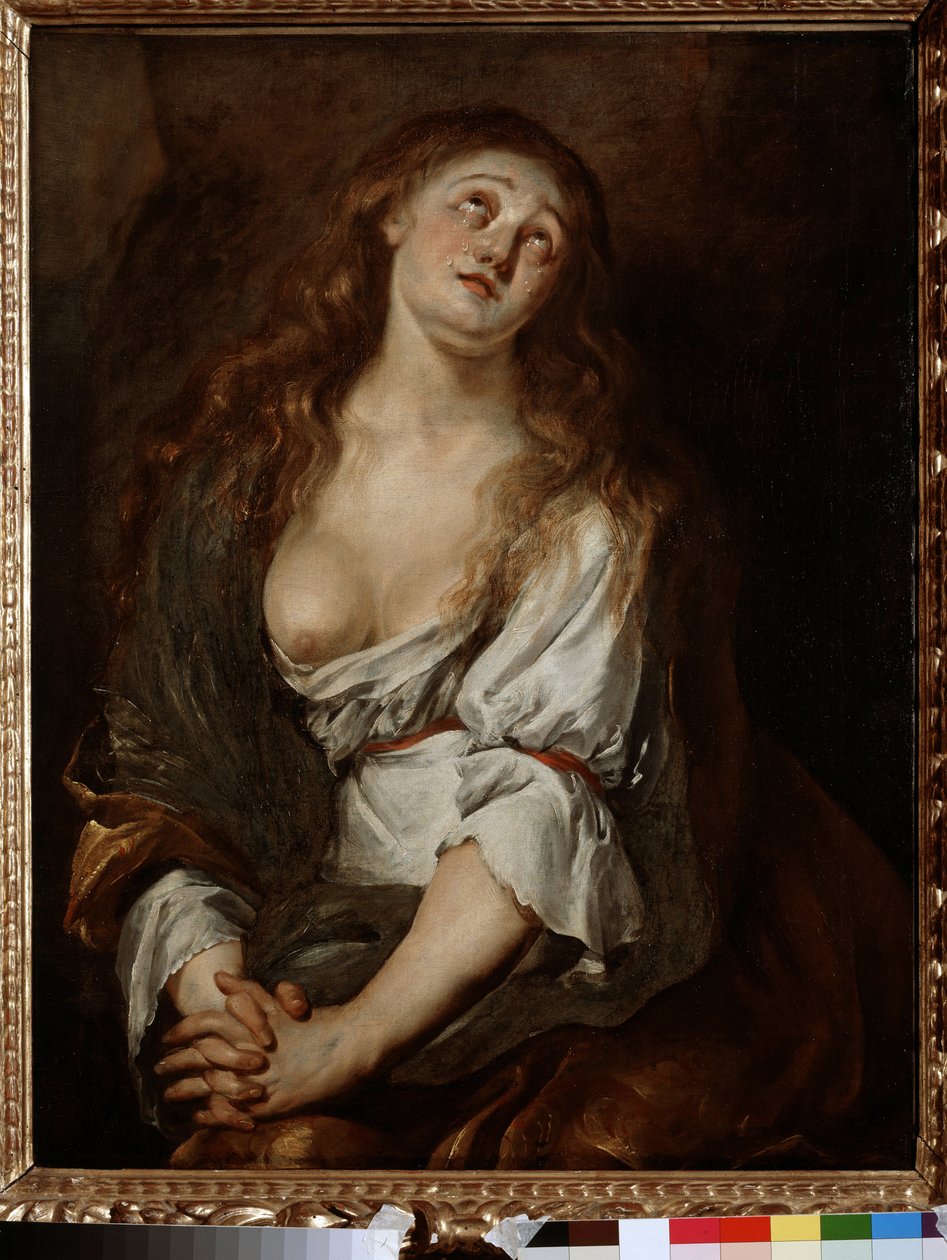 Máří Magdalény (olej na plátně od Peter Paul Rubens