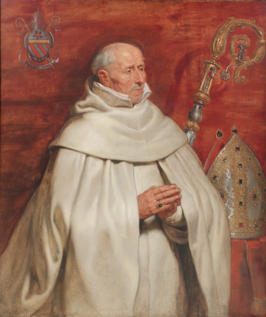 Matthaeus Yrsselius (1541-1629), opat Sint-Michiel