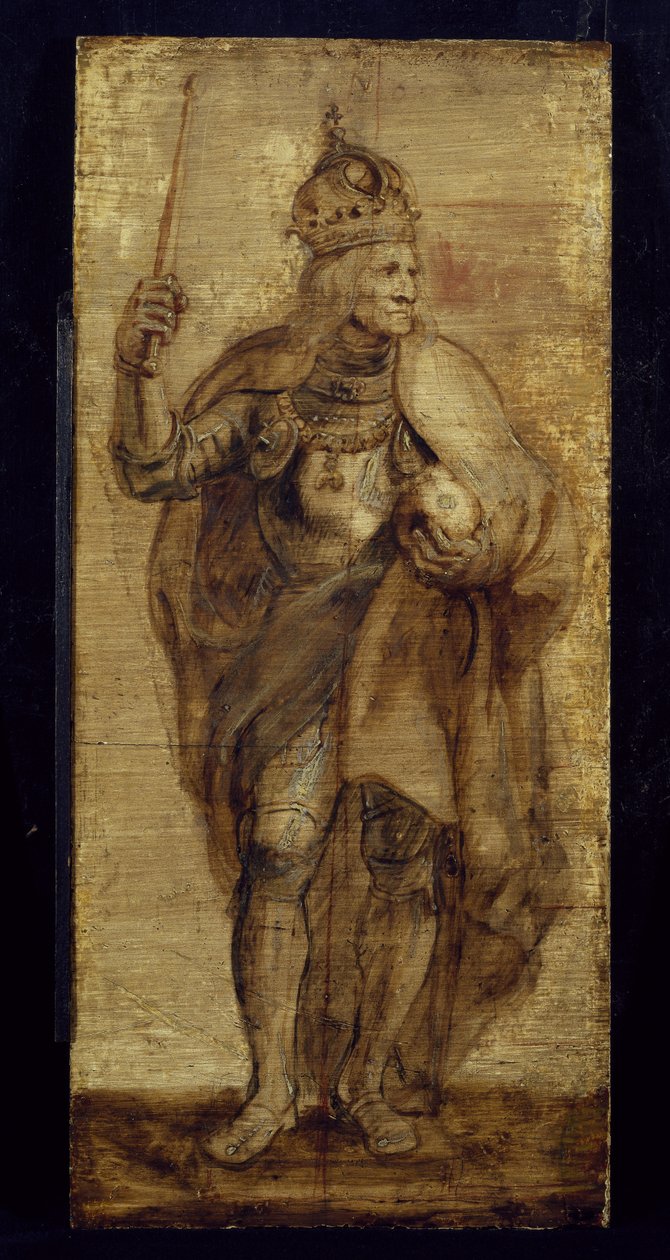 Maxmilián I., německý král a císař Svaté říše římské, 17. století od Peter Paul Rubens