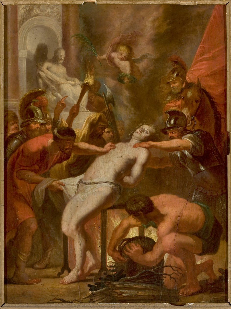 Mučednictví svatého Vavřince od Peter Paul Rubens