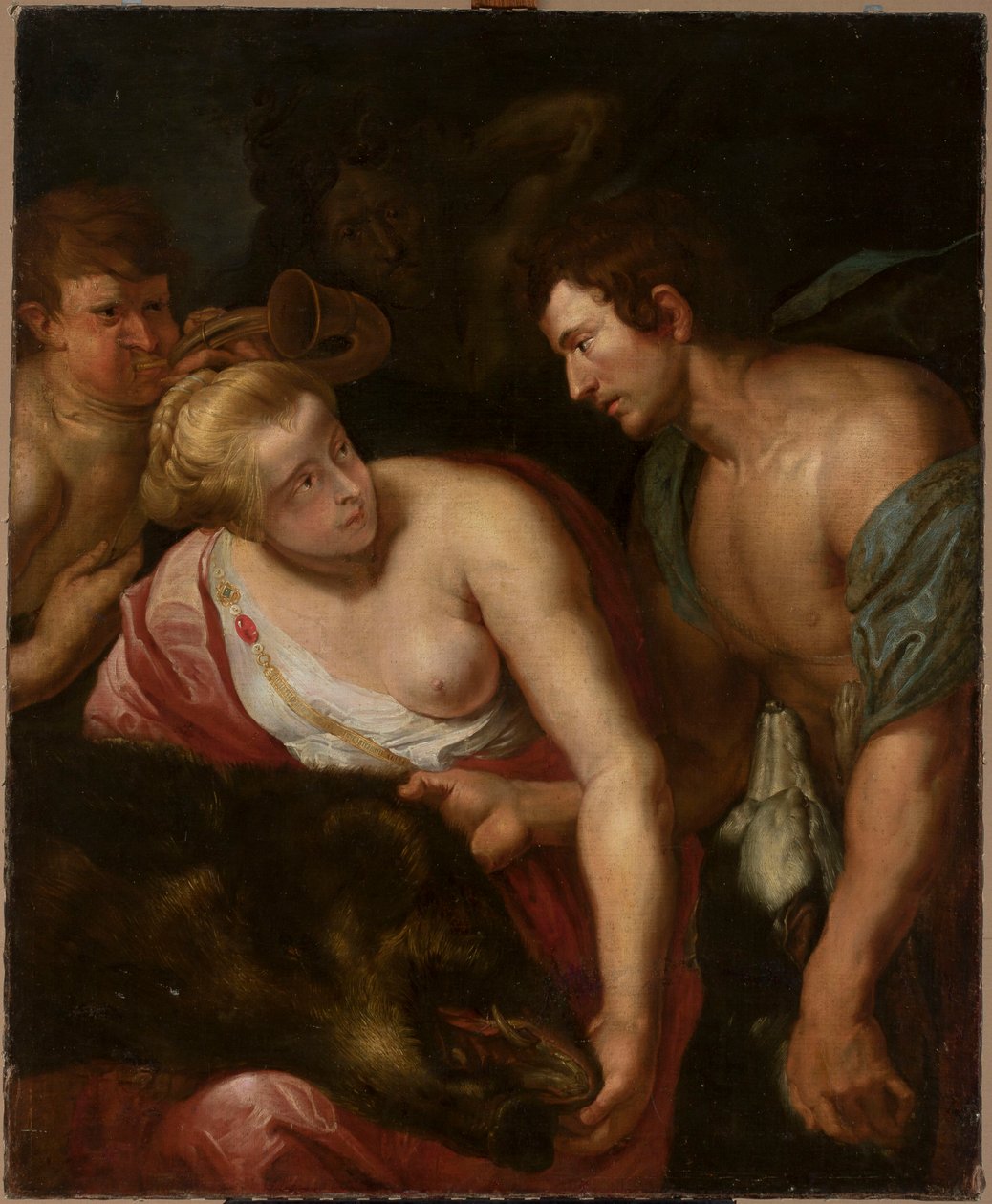 Meleagros a Atalanta od Peter Paul Rubens