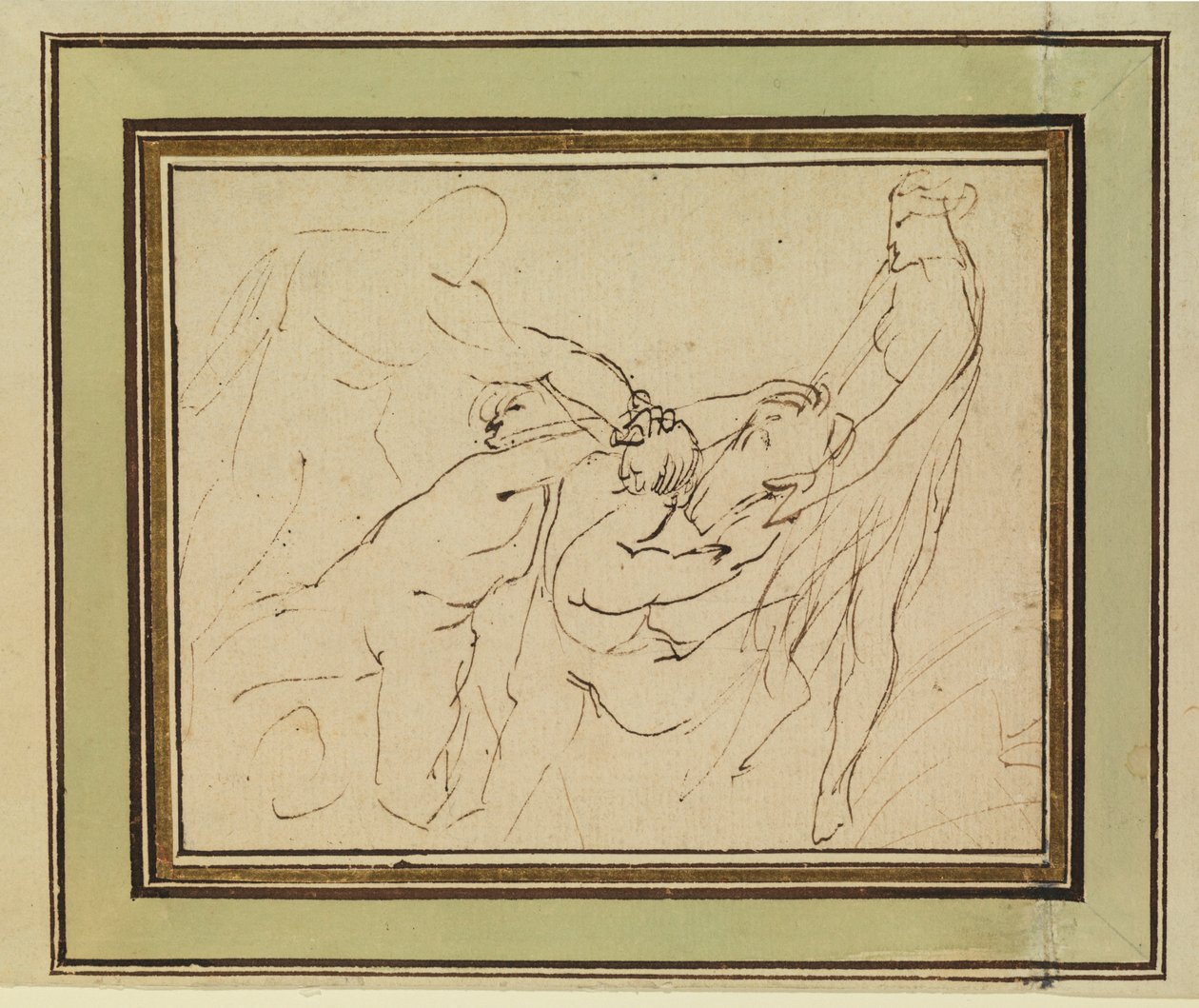 Meleager zabíjí své strýce Plexippa a Toxea od Peter Paul Rubens