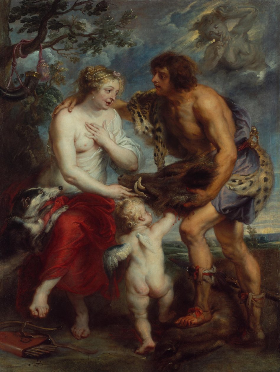 Meleagros a Atalanta od Peter Paul Rubens