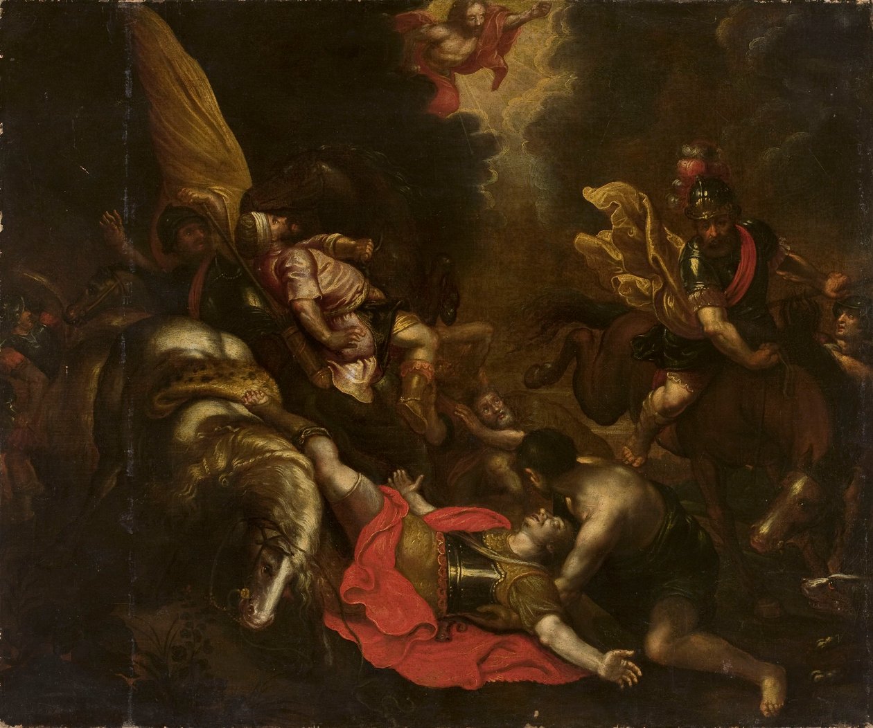 Obrácení svatého Pavla (Sk 9, 3-6) od Peter Paul Rubens