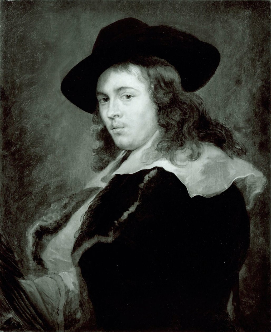 Nicolas Rubens, syn umělce, koncem 30. let 17. století. od Peter Paul Rubens