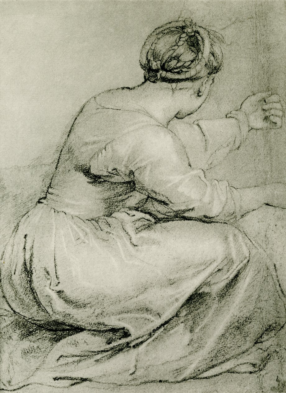 Jedna z dcer krále Lycomedes od Peter Paul Rubens