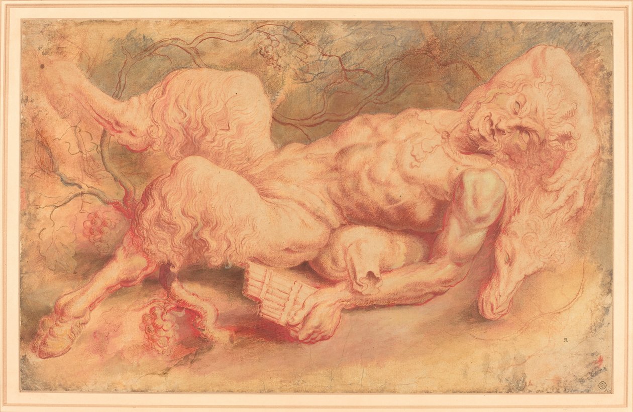 Pan Reclining, možná c. 1610. od Peter Paul Rubens