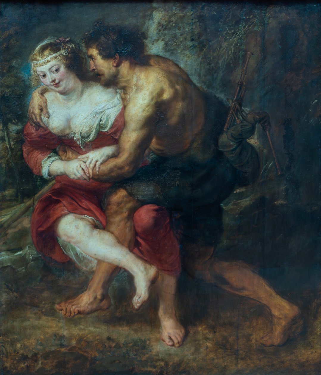 Pastorální scéna (Corydon a Silvia) od Peter Paul Rubens