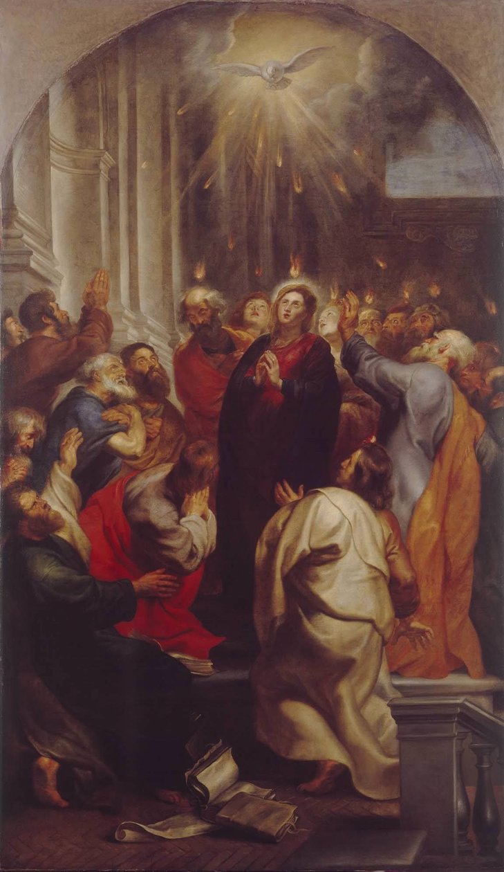 Letnice od Peter Paul Rubens