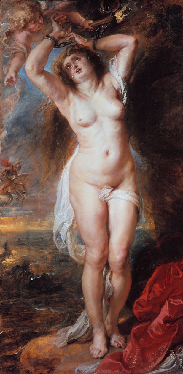 Perseus osvobozuje Andromedu  od Peter Paul Rubens