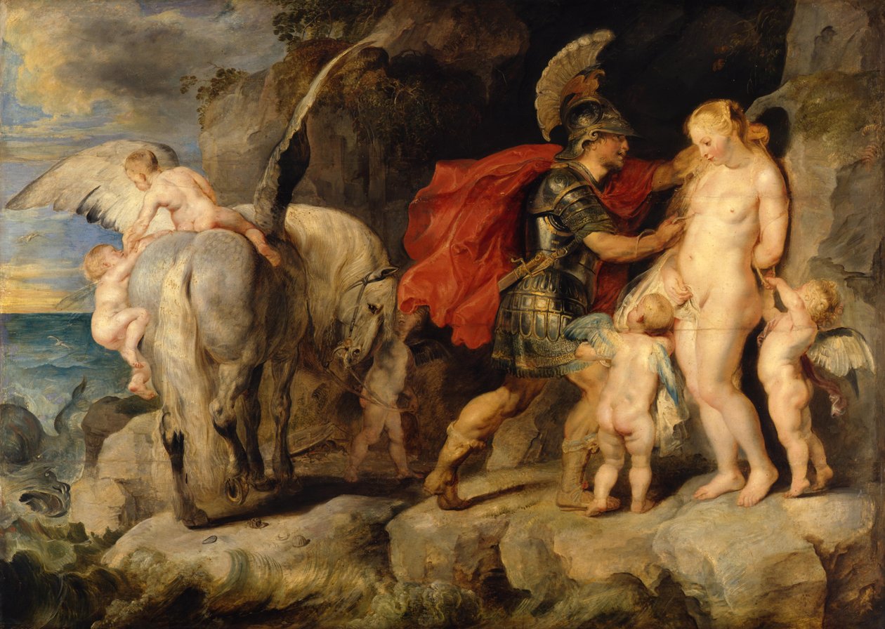 Perseus osvobodil Andromedu od Peter Paul Rubens