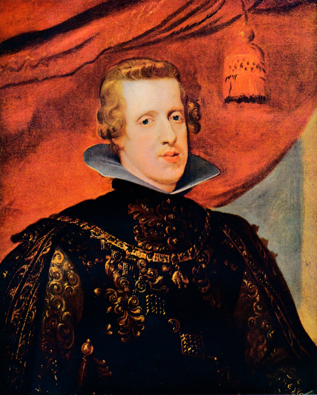 Filip IV Španělský, c1628 od Peter Paul Rubens