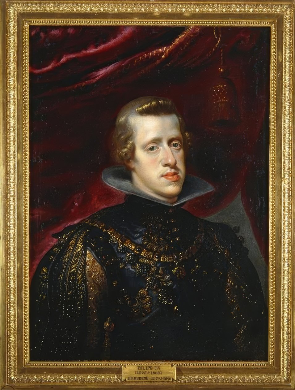 Filip IV., španělský král od Peter Paul Rubens