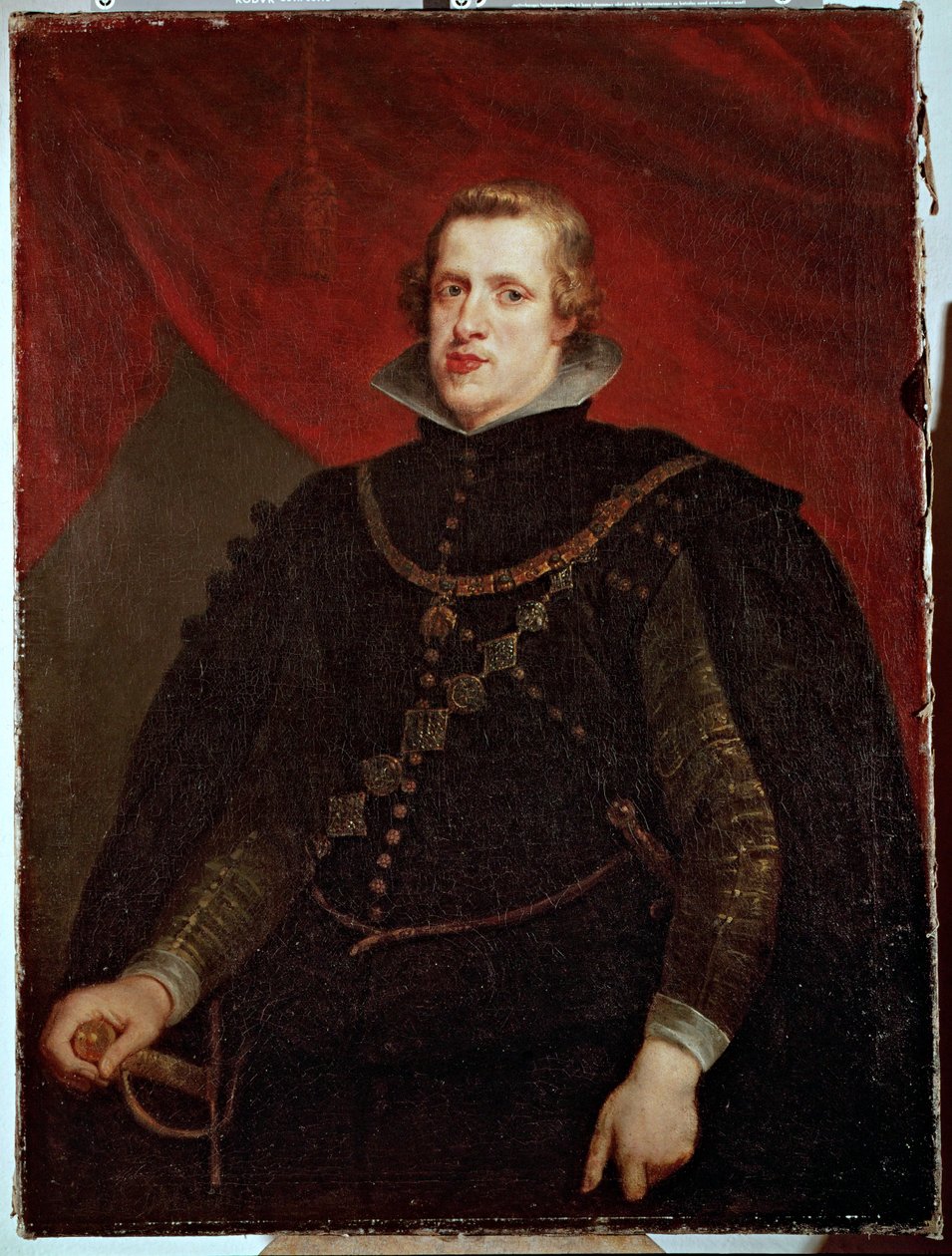 Filip IV. španělský (olej na plátně) od Peter Paul Rubens