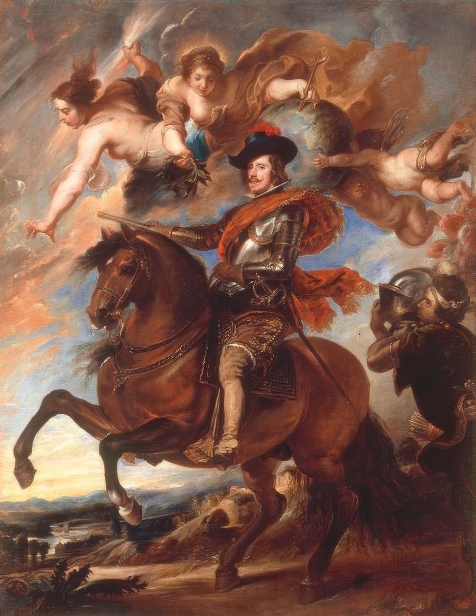 Španělský Filip IV / Rubensova dílna. od Peter Paul Rubens