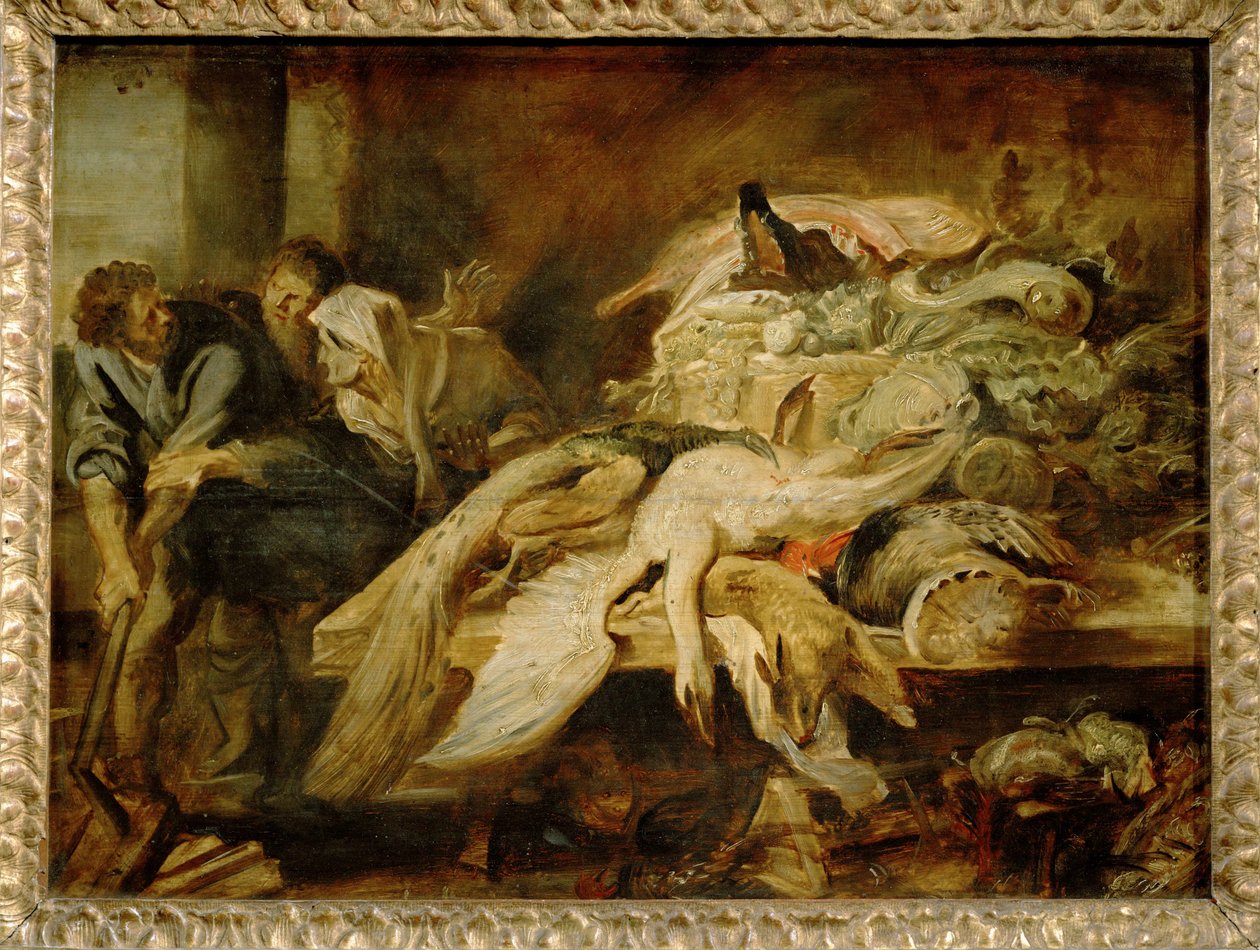 Filopoemen, generál Achájců (malba na dřevě) od Peter Paul Rubens