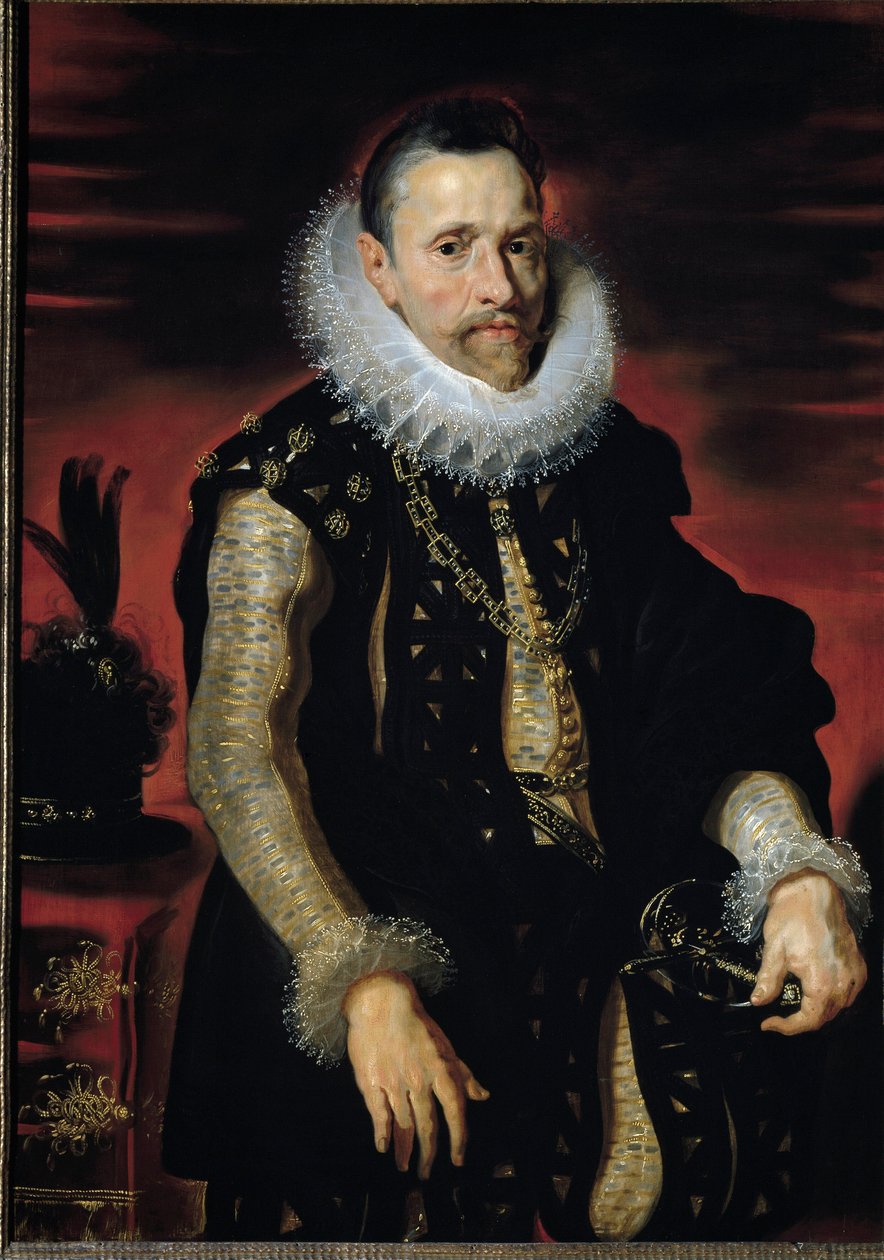 Portrét Alberta, arcivévody rakouského (malba od Peter Paul Rubens